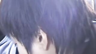 Passionate blowjobs for a nice pair of skinny Japanese dudes