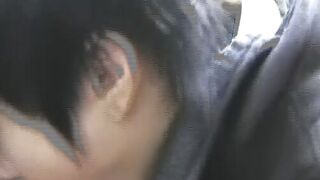 Passionate blowjobs for a nice pair of skinny Japanese dudes