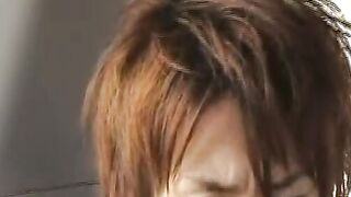 Passionate blowjobs for a nice pair of skinny Japanese dudes