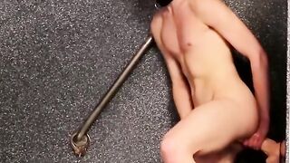 BoyObsession.com - Nico Michaelson's toy play and cum load surprise fun