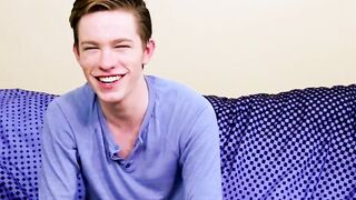 BoyObsession.com - Nico Michaelson's adorable twink guy wanking it off hard