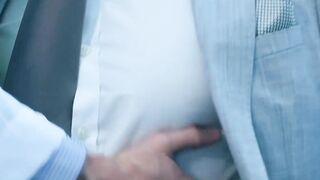 Doctor Franky Fox drilled doggystyle after blowing patient