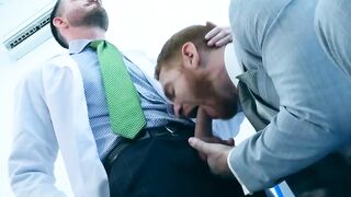 Doctor Franky Fox drilled doggystyle after blowing patient