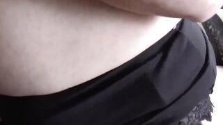 MatureLacey.com - GILF's titty sucking and cock pleasing with a happy ending