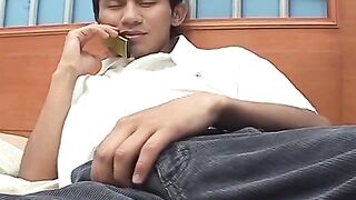 Latin twinks with big fat dicks enjoying a good sex session