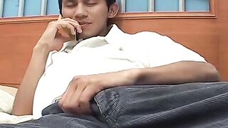Latin twinks with big fat dicks enjoying a good sex session