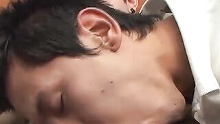 Latin twinks with big fat dicks enjoying a good sex session