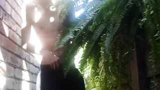 Homemade amateur video of young gay guy masturbating solo