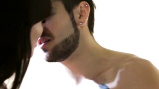 TSSexual.com - Natalie Mars's missionary moans with a pussy pounding session