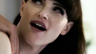 TSSexual.com - Natalie Mars's missionary moans with a pussy pounding session