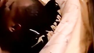 BBC amateur sucked off so that breeding can begin