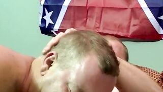 Experienced cock guzzler gives amateur dude a blowjob