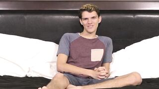Masturbation for young man that answers questions first