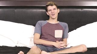 Masturbation for young man that answers questions first