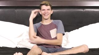 Masturbation for young man that answers questions first