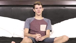 Masturbation for young man that answers questions first