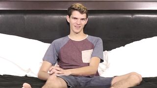 Masturbation for young man that answers questions first