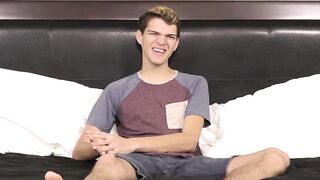 Masturbation for young man that answers questions first