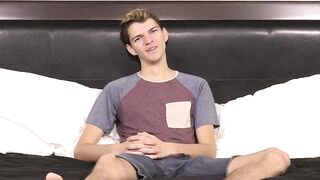 Masturbation for young man that answers questions first