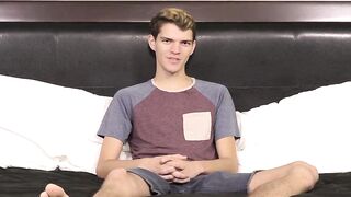 Masturbation for young man that answers questions first