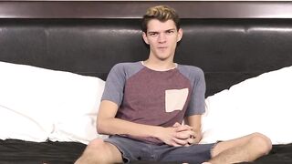 Masturbation for young man that answers questions first