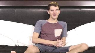Masturbation for young man that answers questions first