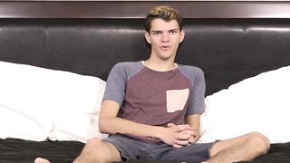 Masturbation for young man that answers questions first
