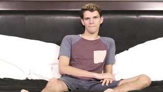 Masturbation for young man that answers questions first