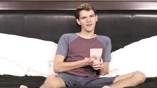 Masturbation for young man that answers questions first