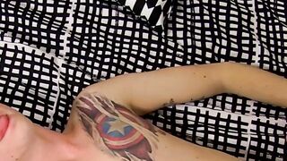 Blowjob before wild bareback riding with horny young dudes