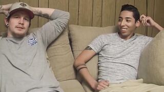Lovable asshole Lex Lane gladly takes orders from the hunk naughty dude