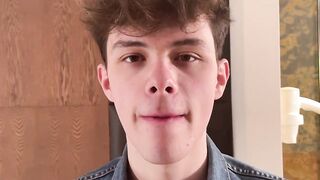Skinny Jack Davis got wild sucking and rough fucked in a hotel room