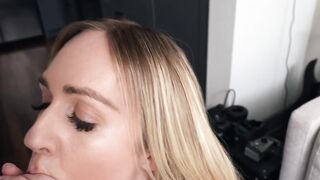 My blonde stepmommy Sierra Spunk gets ravaged hard by my long penis