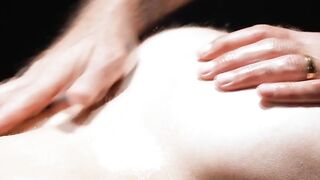 Master DILF Felix Kamp toys the ass of James Blonde