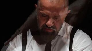Master DILF Felix Kamp toys the ass of James Blonde