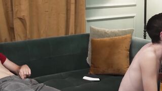 Virile dudes Brian Bonds and Tucker dominate two craving homos