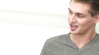 Johnny Ford helps twink Ashton Silvers in his sexual exploration
