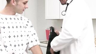 Lucky Cameron Basinger gets special treatment involving semen injection with doctor J