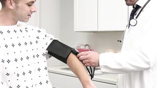 Lucky Cameron Basinger gets special treatment involving semen injection with doctor J