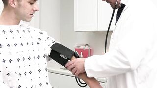 Lucky Cameron Basinger gets special treatment involving semen injection with doctor J