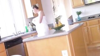 TeensFuckingDads.com - Sexy teen Niki takes hard fucking from stepdad