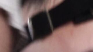 Steamy blowjob from a twink gets him hard and cum