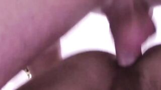 Steamy blowjob from a twink gets him hard and cum