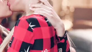 Lesbian blonde Braylin Bailey licked by cute teen Kay Lovely