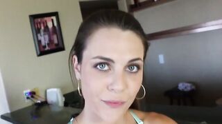 SisterLikesMe.com - Beautiful Ally Tate needs her stepbrother's meat stick deep