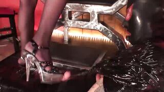 Lady Natalie Black The Clingfilmslave