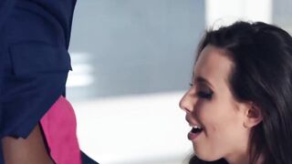 BlackCockLove.com - Hot brunette escort Casey Calvert drilled deep and jizzed hard