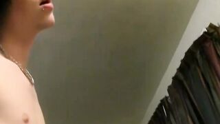 Sexy twink Tyler Bolt gets his dick busy with twinks asshole