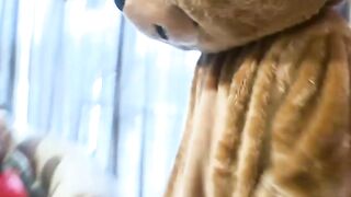 Big juicy ass hotties moaning at kinky and wild CFNM party