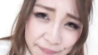 NipponPissTV.com - Japanese lady makes a big pool of piss on the floor in public